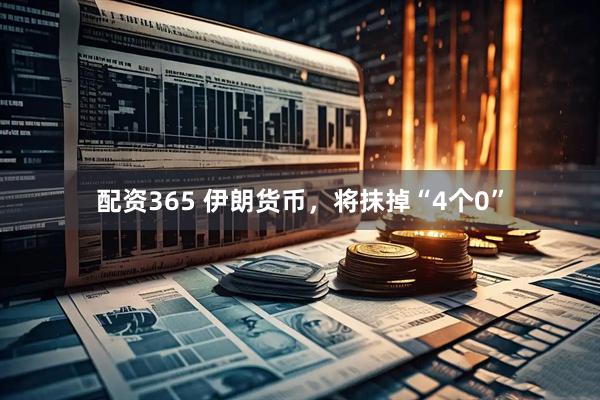 配资365 伊朗货币，将抹掉“4个0”